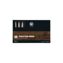 !! Op&eacute; !! CARTOUCHES RWS 7X64 EVOLUTION GREEN 8.2G 127 GRAINS