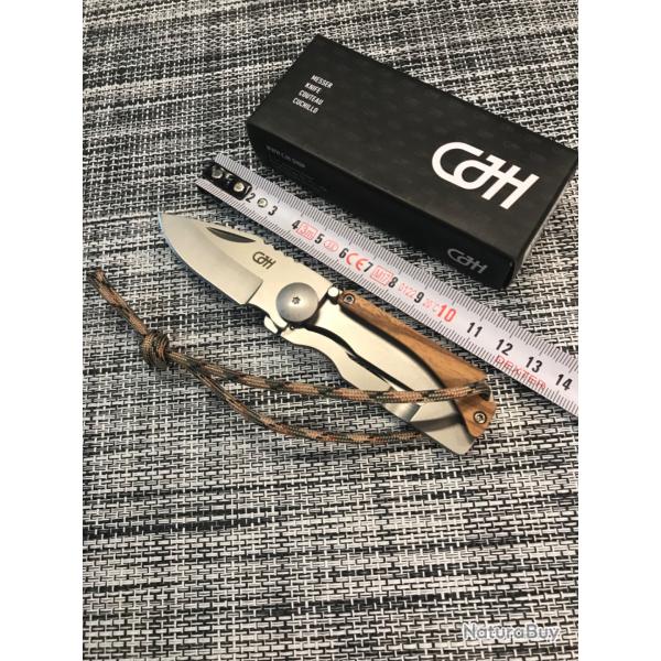 Couteau Herbertz squelette zbra