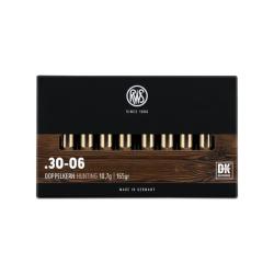 Balles RWS DK - Cal. 30-06 Sprg - 30-06 / Par 1