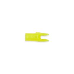 Encoches pin recurve Skylon couleurs unies x25 Solid yellow
