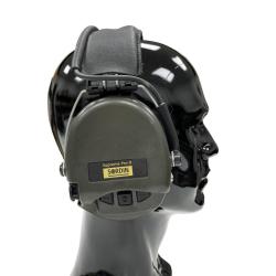 Casque Sordin Supreme Pro X Gel - Vert