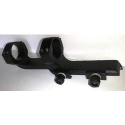 Montage picatinny monobloc colliers 30mm