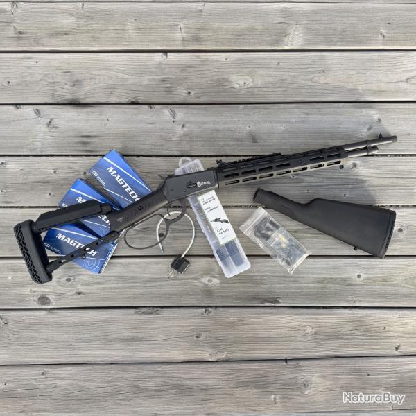 OCCASION - CITADEL Levtac cal. 44 Magnum 44 Mag + Crosse Ranger Point Precision + 150 Cartouches