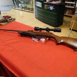 CZ 452 cal  22 lr + optique + moderateur + bipieds , Occasion sans Prix de Réserve
