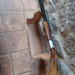 INUSABLE FUSIL SUPERPOSÉ  BERETTA S56E PATENT CAL12 CH70 LISSE/ 3/4 CH EPREUVE 1200BARS BON ETAT !!