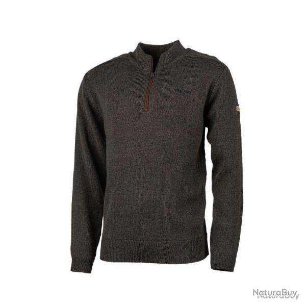 Pull Laine Col Zipp� Treeland T903 Taille M
