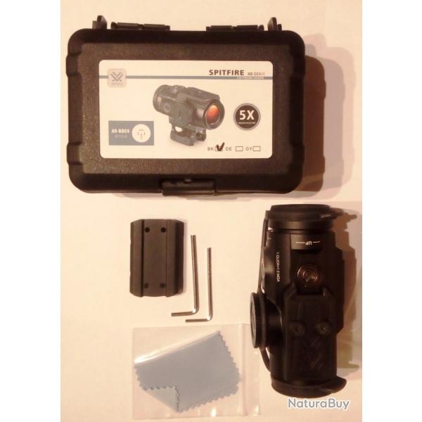 Prisme SPITFIRE 5x AR BDC4