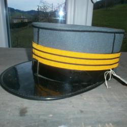 K&eacute;pi de colonel ordonnance arm&eacute;e suisse, 1949, excellent &eacute;tat