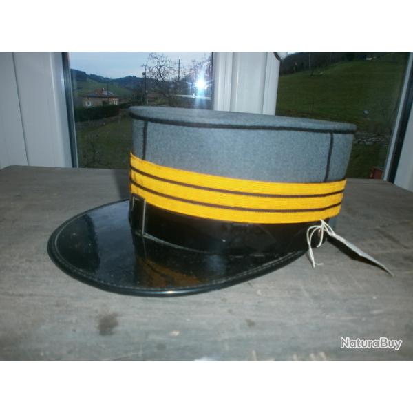 K�pi de colonel ordonnance arm�e suisse, 1949, excellent �tat