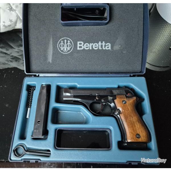 Pistolet beretta modle 81 en 7.65 browning/32 ACP