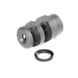 Frein de bouche Badger Ordnance Micro FTE 5/8-24 pour calibre .30  r&eacute;f.249-82