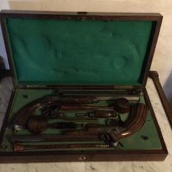 coffret pistolets de duel