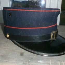 K&eacute;pi de pompier suisse, 1949, tr&egrave;s bon &eacute;tat