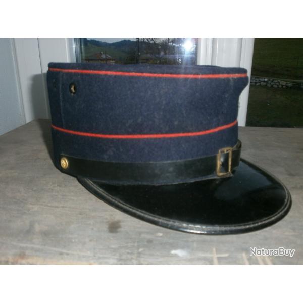 K�pi de pompier suisse, 1949, tr�s bon �tat