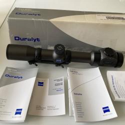 lunette zeiss duralyt 1,2-5x36