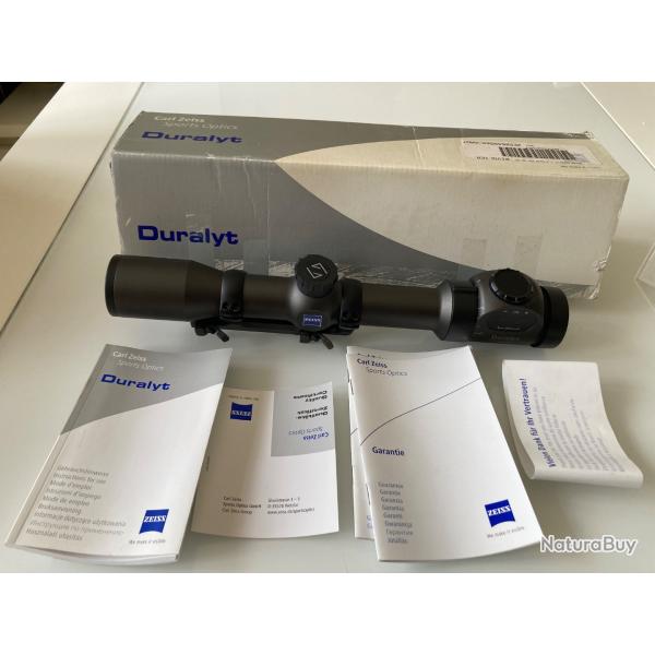 lunette zeiss duralyt 1,2-5x36