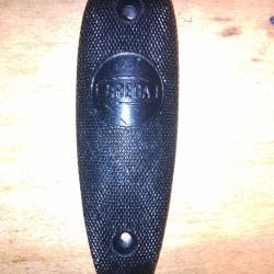 Plaque de couche breda136x43mmEntre axes 91mm