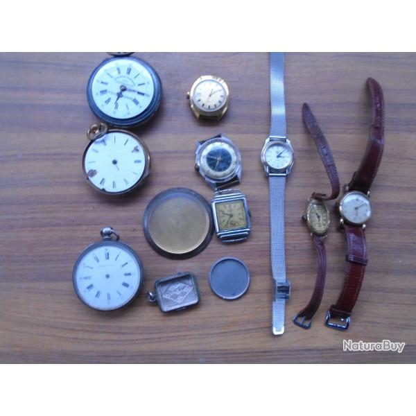 montres anciennes