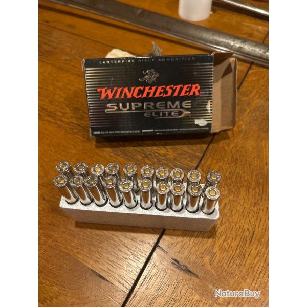 Balle 270 winchester suprme elite