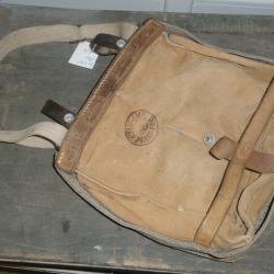 Sac à pain, besace de troupe armée suisse 1940 excellent état