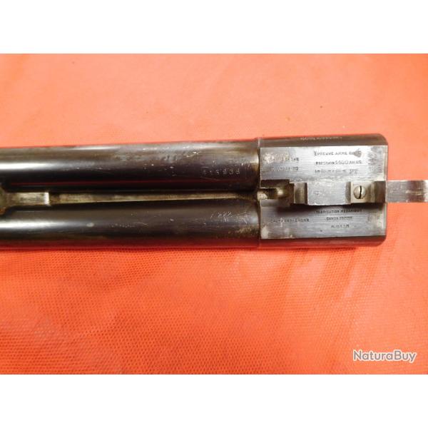 Manufrance Robust 222 L , cal 12/70  long canon 76 , Occasion sans Prix de Rserve
