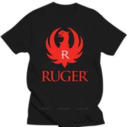 T-shirt RUGER noir LIVRAISON GRATUITE