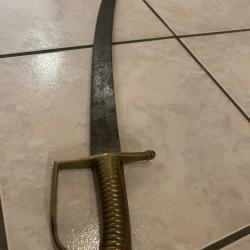 sabre époque napoléon