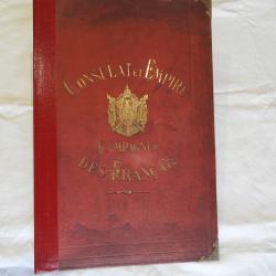 Campagne des Fran&ccedil;ais sous le consulat et l'empire. VERNET (1758-1836).