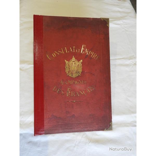 Campagne des Fran�ais sous le consulat et l'empire. VERNET (1758-1836).