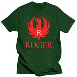 T-shirt RUGER vert LIVRAISON GRATUITE