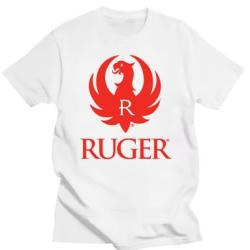 T-shirt RUGER blanc LIVRAISON GRATUITE