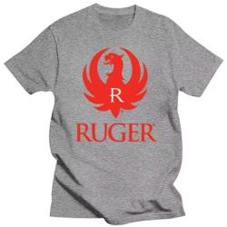 T-shirt RUGER gris 1 LIVRAISON GRATUITE