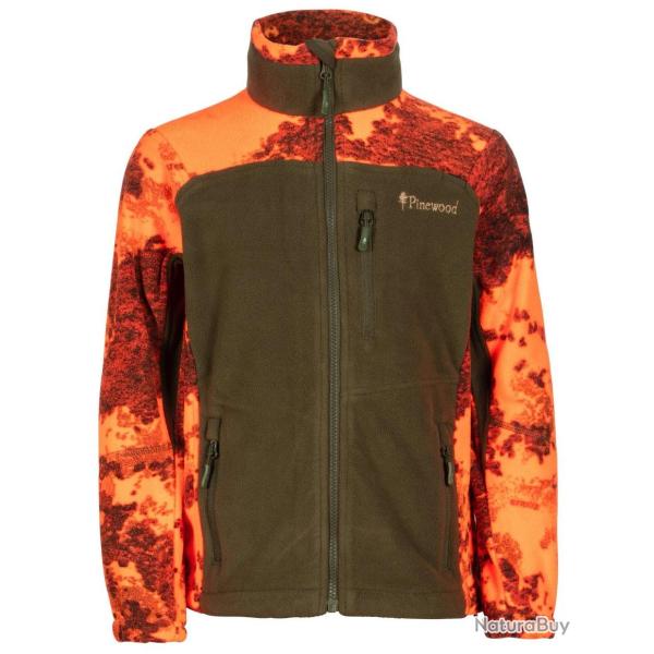 Veste Polaire Pinewood Oviken pour Enfants - 16 ans