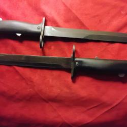 Baionnettes mod&egrave;le 49-56