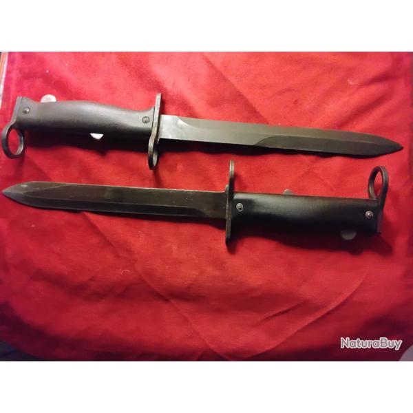Baionnettes mod�le 49-56