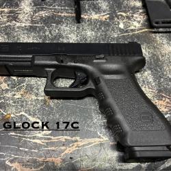 PISTOLET GLOCK  17C 17 COUPS en bon &eacute;tat g&eacute;n&eacute;ral.