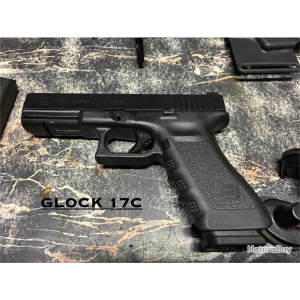 PISTOLET GLOCK AUSTRIA 17C 10 COUPS