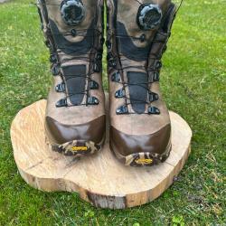 Chaussure de chasse système boa Zamberlan 4014 Lynx GTX camo