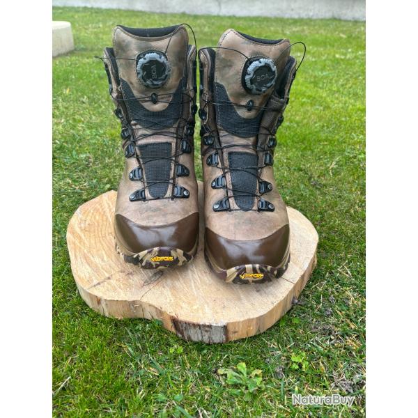 Chaussure de chasse systme boa Zamberlan 4014 Lynx GTX camo