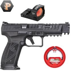 Vente Flash ! Pistolet Canik SFx RIVAL-S DARKSIDE Cal.9X19 + Viseur Canik MO2 + Cordon 9x19