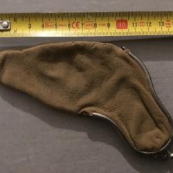 Jolie petit étui Holster feutrine d'époque