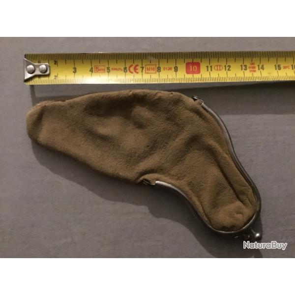 Jolie petit tui Holster feutrine d'poque