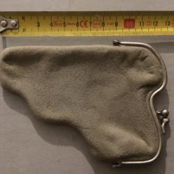 Jolie petit étui Holster feutrine d'époque N°2