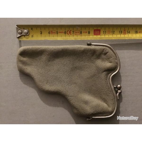 Jolie petit tui Holster feutrine d'poque N2