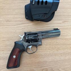 Ruger GP100 357 mag/38 sep