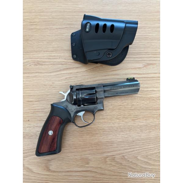 Ruger GP100 357 mag/38 sep