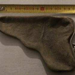 Jolie petit étui Holster feutrine d'époque N°3