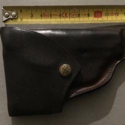 Jolie petit étui Holster Cuir d'époque pour semi auto.
