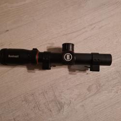 lunette battue Bushnell nitro 1-6-24
