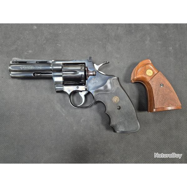 COLT PYTHON 4 POUCES CAL 357 MAG